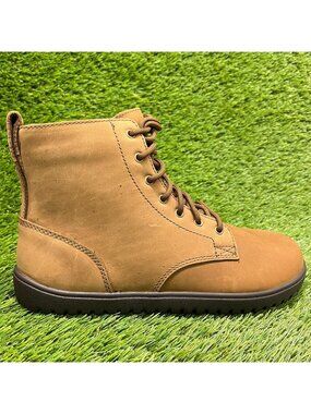 Xero Shoes Denver II Mens Size 7.5 Rawhide Brown Leather Barefoot Hiking Boots